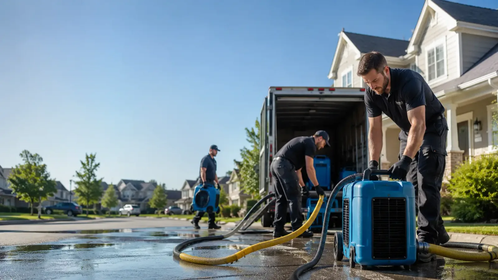 Water Damage Mitigation in Sagamore, PA